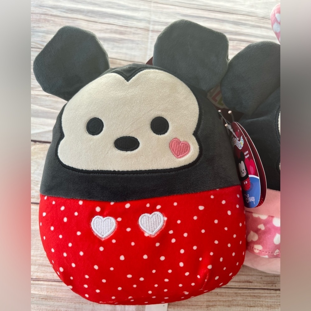Squishmallows 8 Inch Disney Mickey Mouse Plush